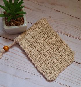 Sisal Soap bag