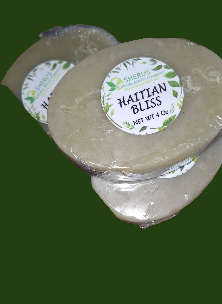 Haitian bliss soap