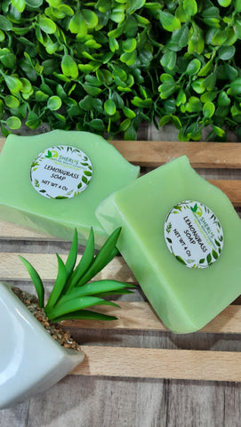 Lemongrass soap